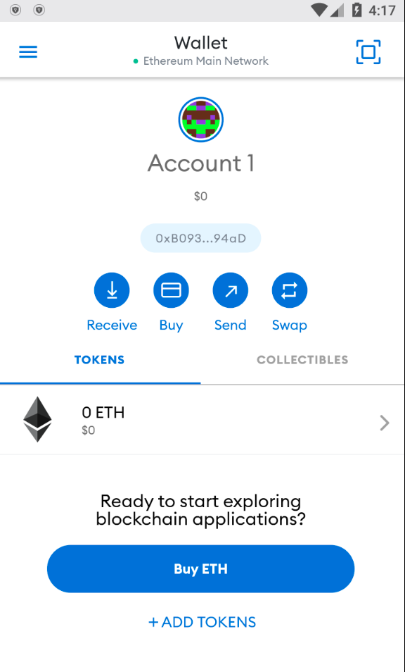 metamask wallet casino