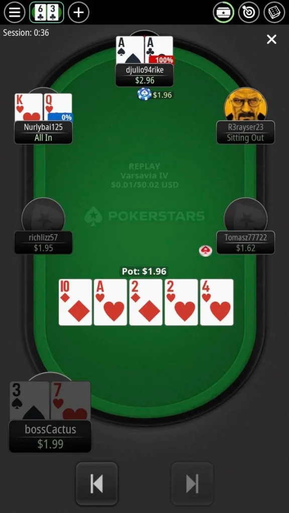 poker online